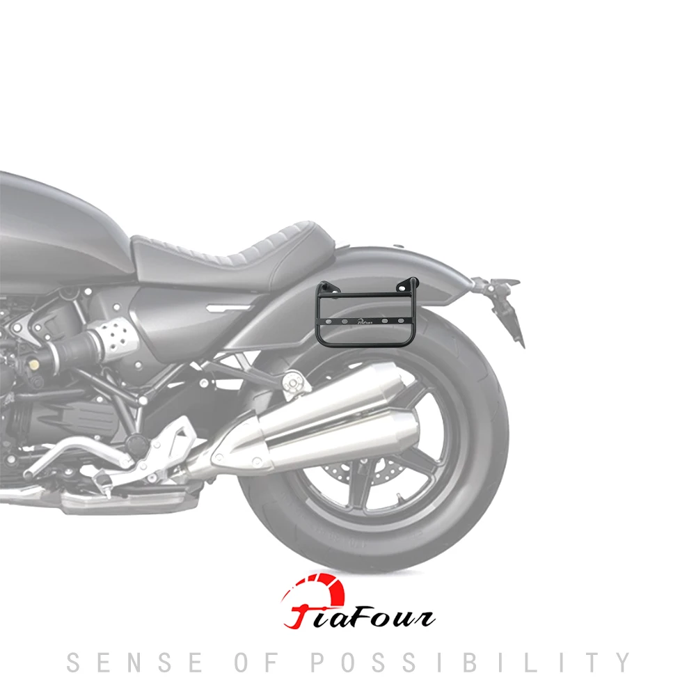 

Мотоциклетная седельная сумка для R12S 2024-2025, боковой кронштейн для багажника, левый и правый боковой держатель для багажника