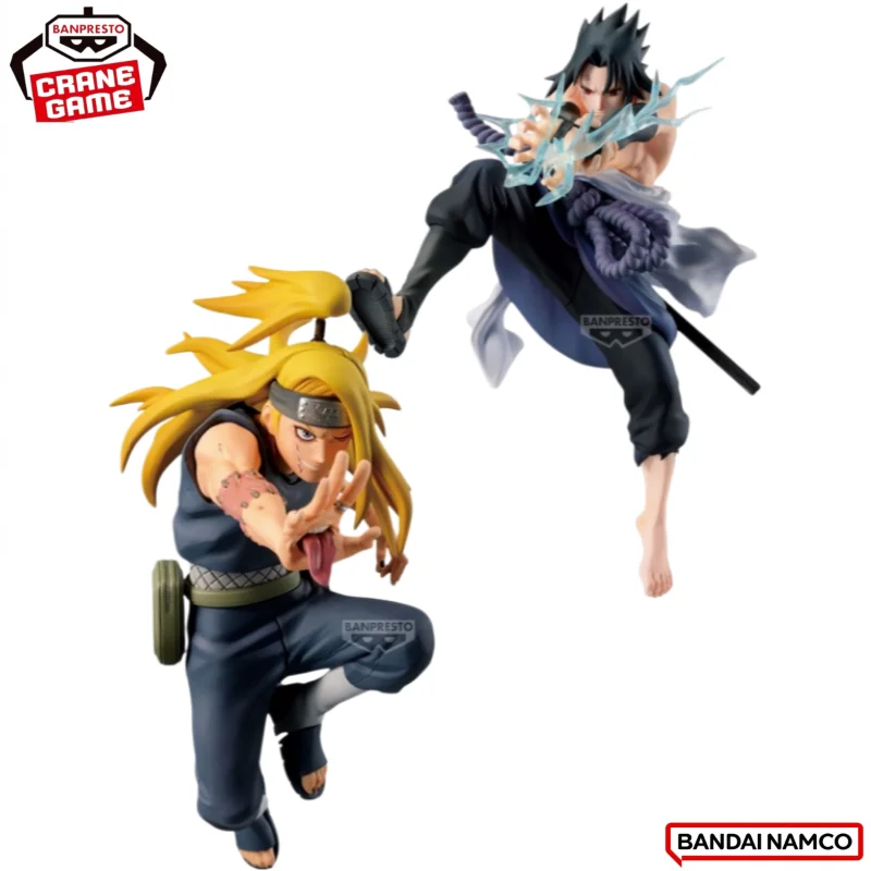 

In Stock Bandai Original Banpresto Naruto Deidara Action Figure Model Doll Brand New Boxed Anime Characters Toys Model Garage