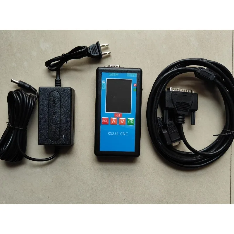 Numerical Control Machine Tool Machining Center CNC Installed U Disk Port RS232 To USB DNC Transmission Box