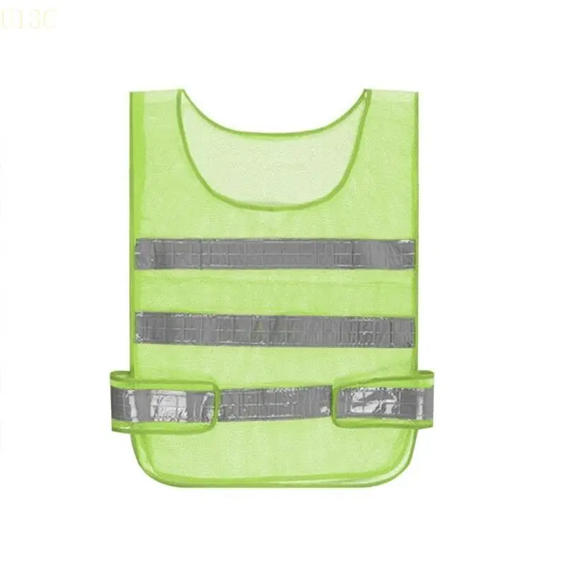 

U13C Upgraded Safety Gear High Visibility Reflective Vest fit for Drivers & Workers