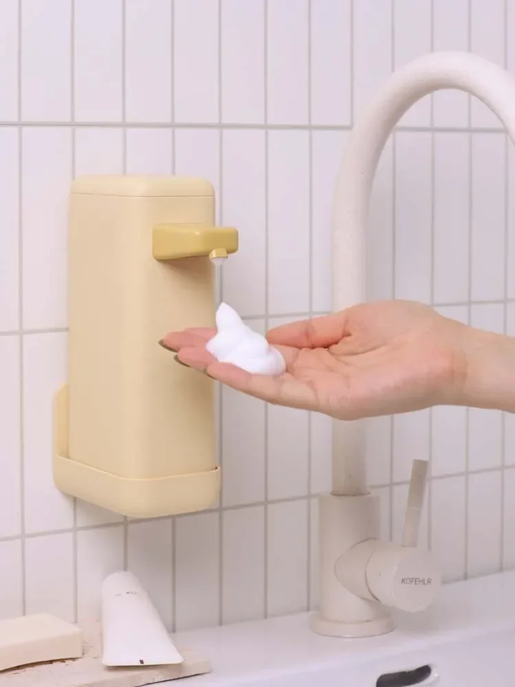 Machine automatique de capteur de désinfectant pour les mains, sans contact, inspection de la mousse antibactérienne, distributeur intelligent de savon pour enfants