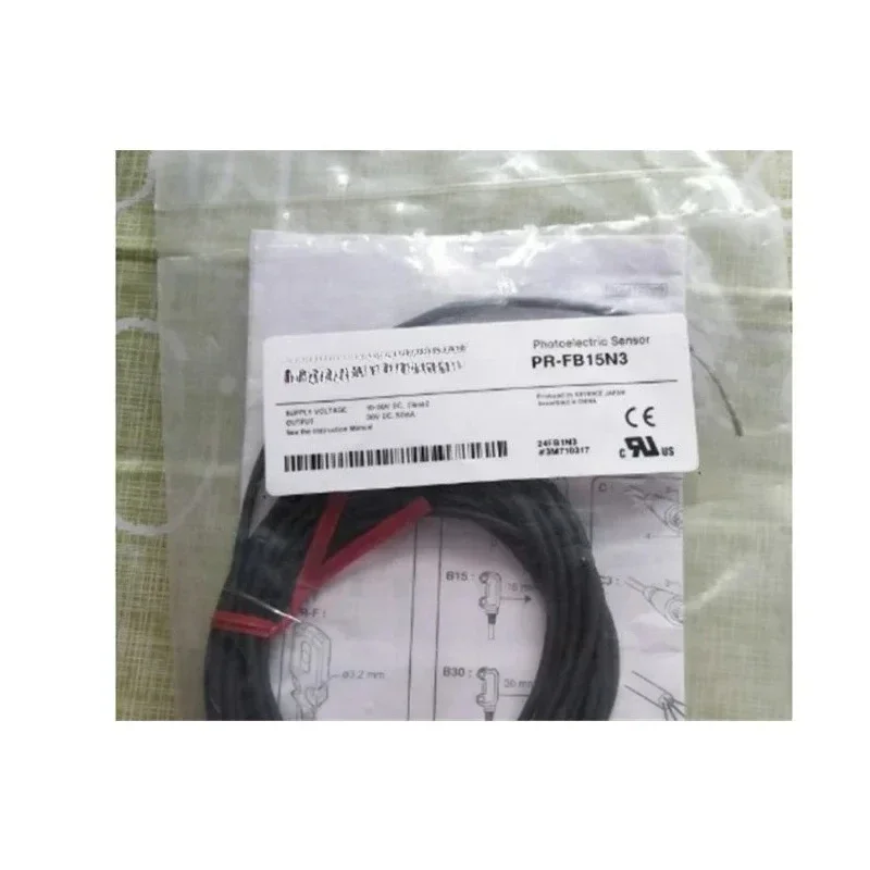 

Keyence PR-FB15N3 Photoelectric Sensor Flat Reflective (Background Suppression) Cle Type 15mm