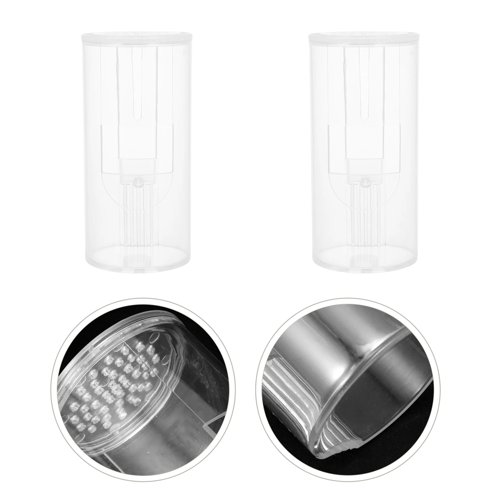 

2Pcs Acrylic Maker Fish Tank Fog Maker Accessories Durable Fish Tank Fog Tools Aquarium Humidifier Garden Supplies