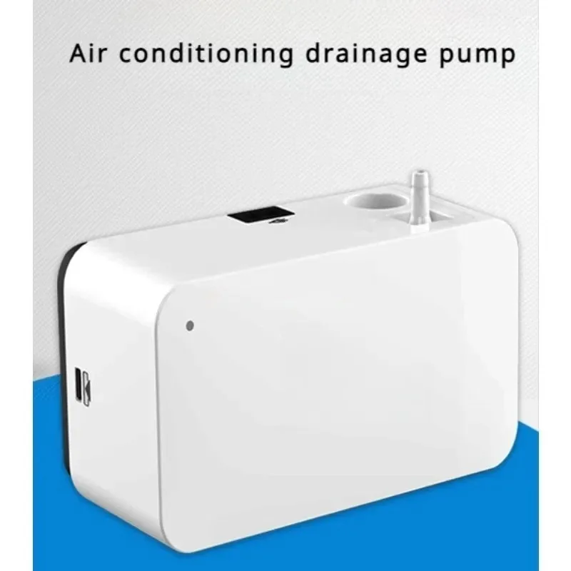 Household Ultra Quiet External Water Pump Condensate Fully Automatic Accessory M1/2 Air Conditioning Drainage Pump Integrated
