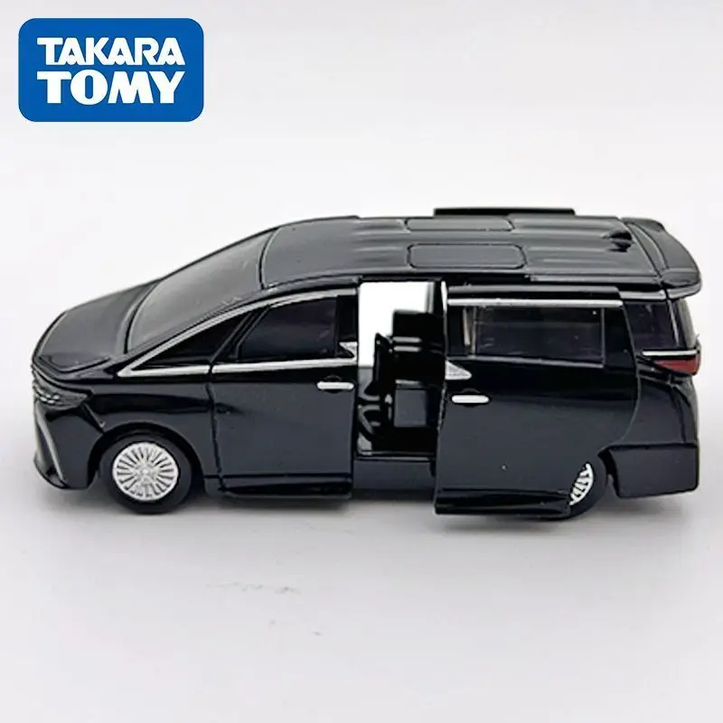 

TOMY Tomica Black Box Limited Edition TP43 Toyota Alphard MPV Simulation Van Premium Collectible Model Car