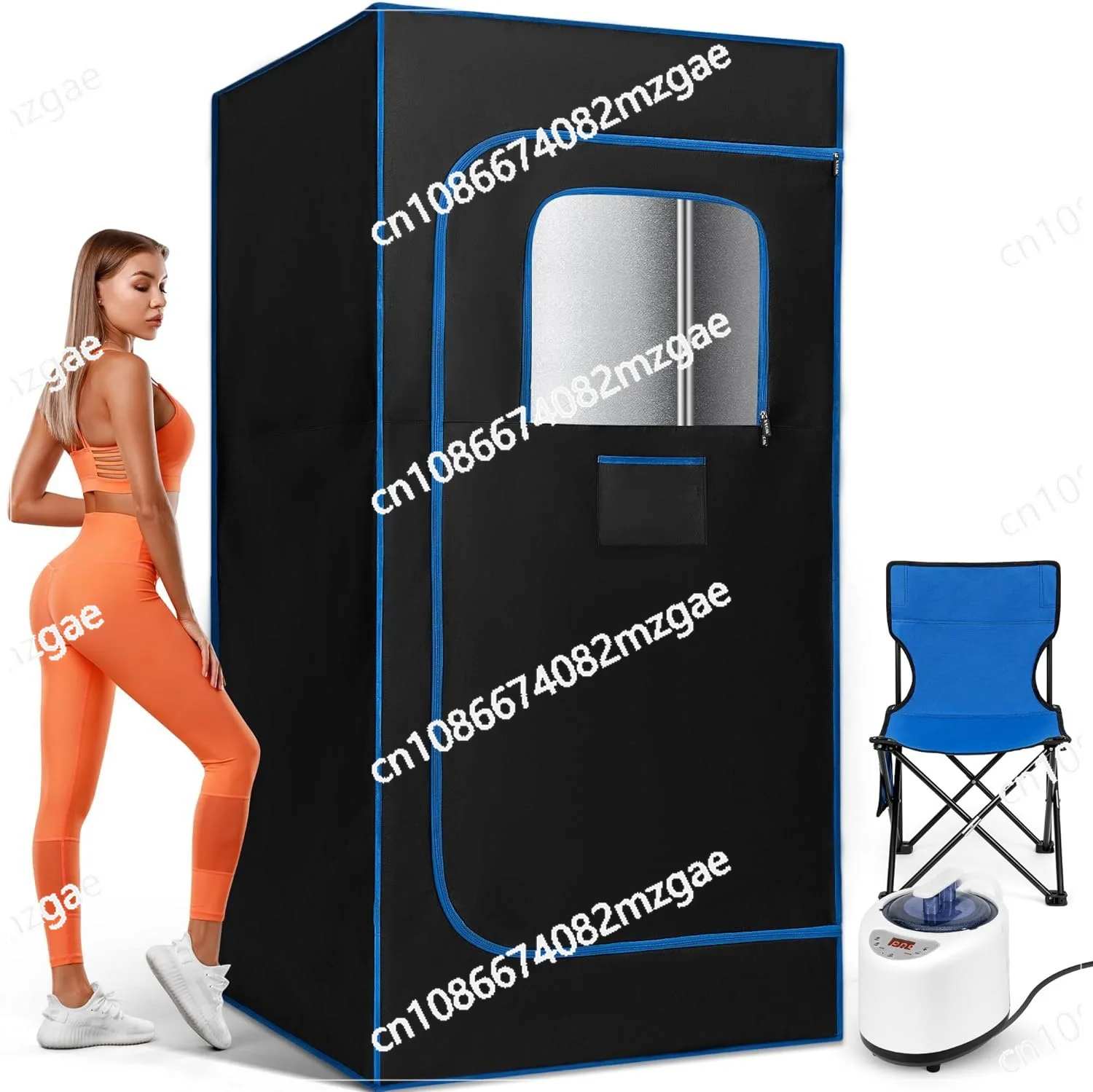 Home bracket portable full body sauna fumigation machine sweat steam room steam sauna box