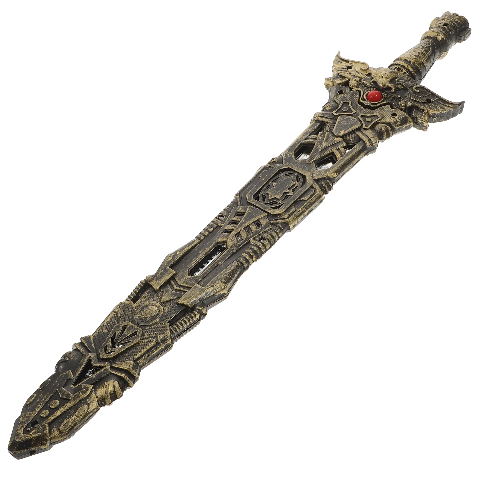 

Plastic Swords Toys Unique Designs Kids Gift Safe Toy Set Stylish Craft Exquisite Children Role Play Props