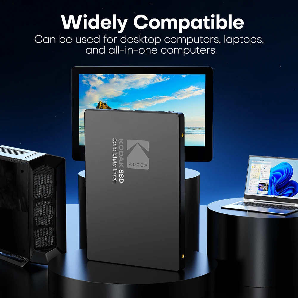 코닥 X120 PRO SSD 드라이브 HDD 2.5 하드 디스크 SSD 120GB 1TB 512GB 128GB 256GB HD SATA 디스크 내장 하드 드라이브 노트북 컴퓨터용