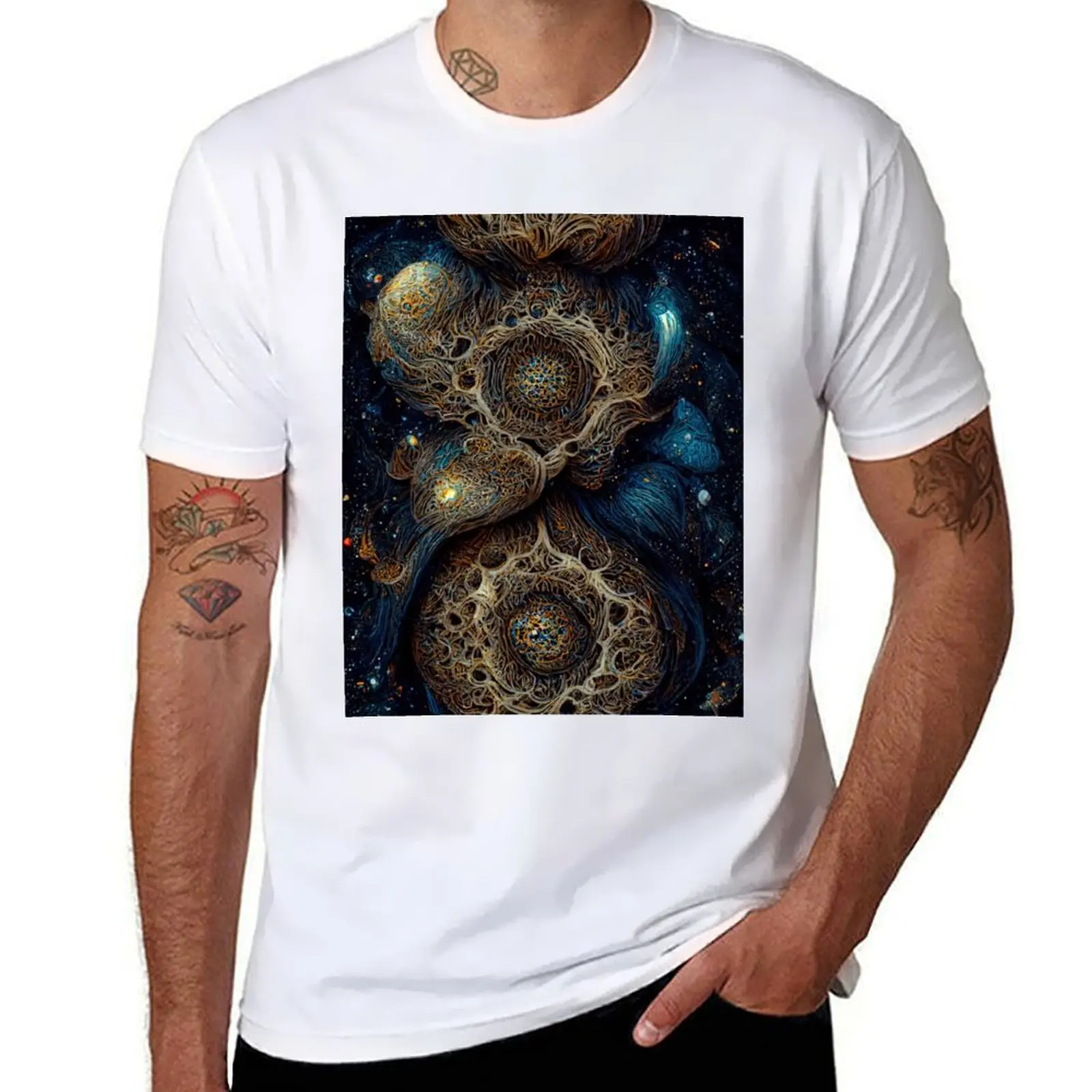 

Cosmology 8 T-Shirt cotton tshirt 100% t shirts cotton 100% T-Shirt