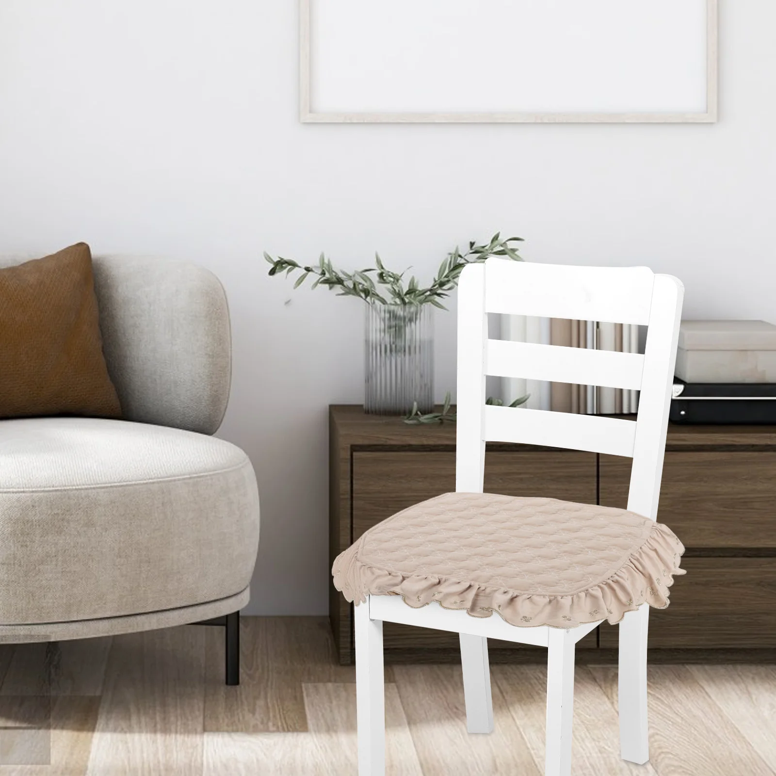 

Soft Cushion Pad For Office Chair Seat Comfortable Indoor Outdoor Decorative Floor Pillow Ergonomic Support Multi-Purpose