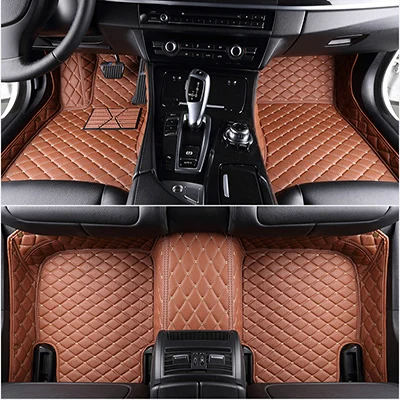 Budget Rubber Car Mats For BMW X5 F15 (Dec 2013–2018) – Tailored Fit, Front Right Set With Fixing Clips
