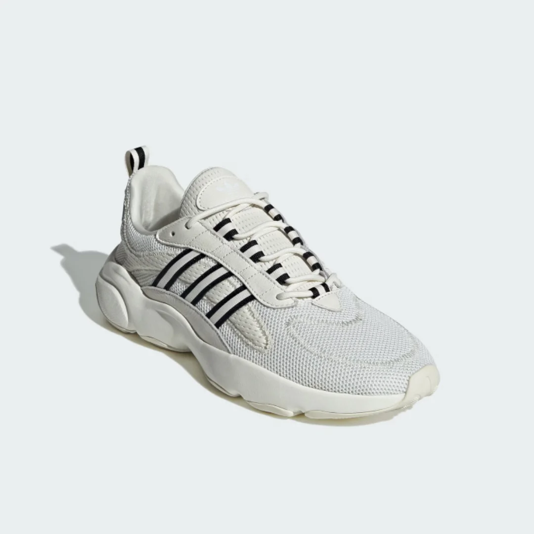 

Adidas Новые мужские и женские кроссовки Trefoil Haiwee Series, удобные, легкие, износостойкие, амортизирующие кроссовки, повседневная спортивная обувь белого цвета Jh7353