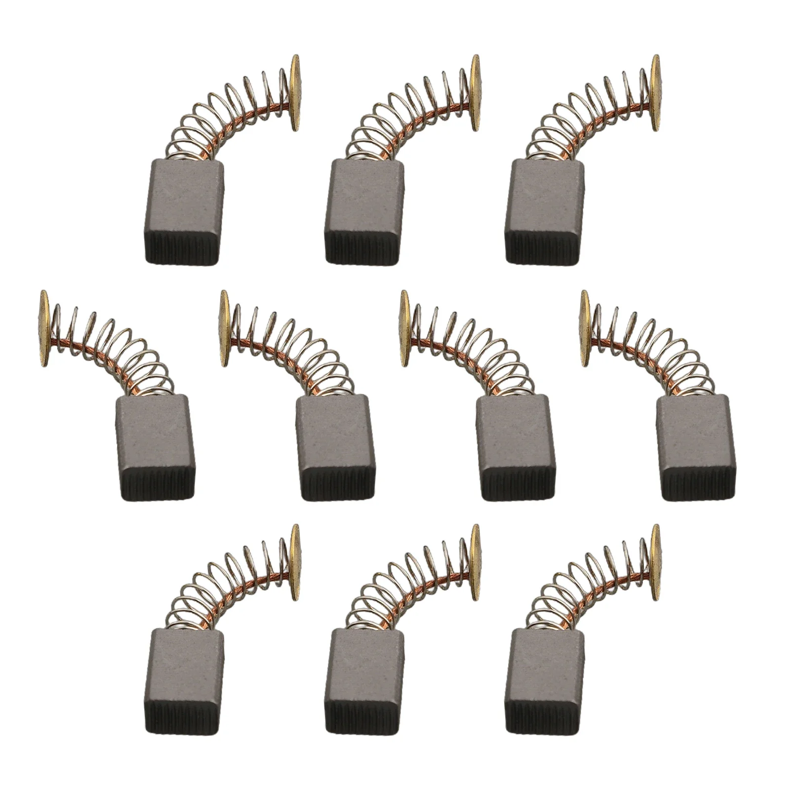 

Power Tool Accessories Carbon Brushes 10PCS Angle Grinder Motor Carbon Brushes Replacement Part For Polishing Machine Tool Parts