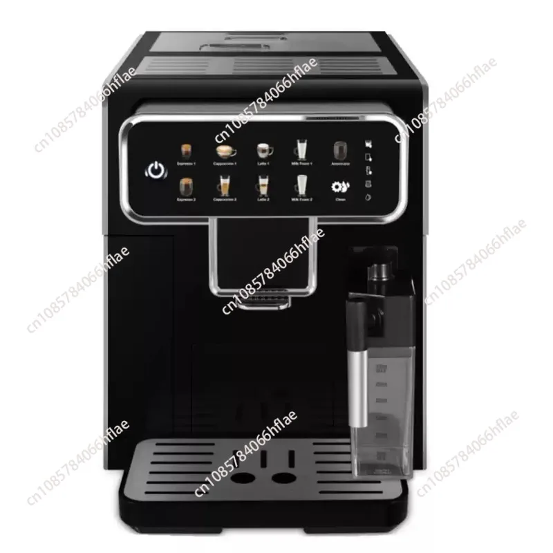 

Smart Automatic Coffee Machine Stainless Steel Fully Automatic Intelligent Espresso Coffee Maker Machine