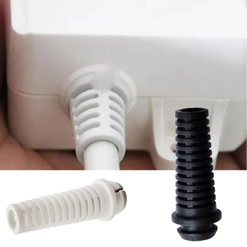 Durable 6mm Cable Gland Sr Wire Guard Protection 6mm Strain Relief Boot PVC Wire Cable Sleeve Power Tool