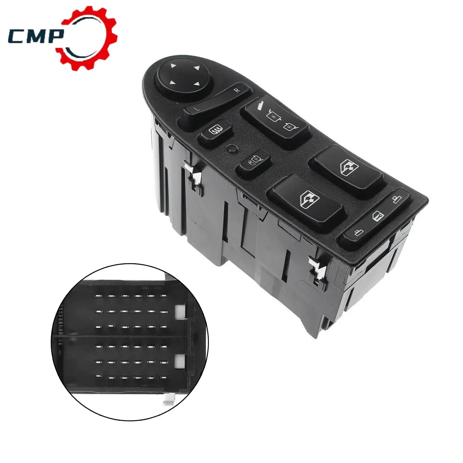 

Переключатель стеклоподъемника передний левый 81258067017 81258067029 для MAN TGA TGM TGL, аксессуары для переключателей стеклоподъемника автомобиля 81258067039 81258067045