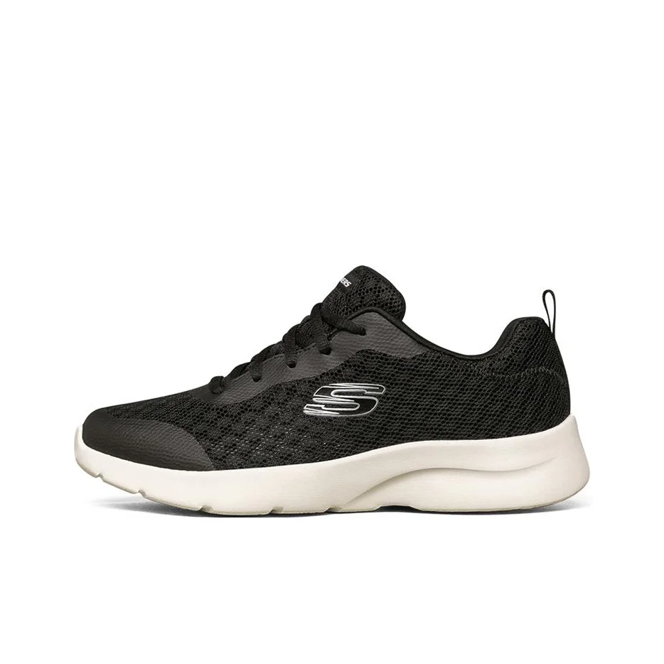 Skechers Dynamight 2.0 Running Shoes Women's Low Top Black 149542-BLK
