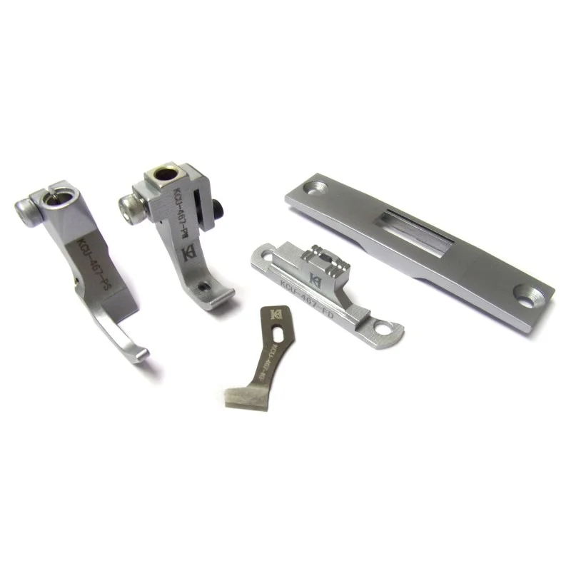 

KCU467-GS Edge Cutting Gauge Set For Durkopp Adler 467 767 Sewing Machine Parts