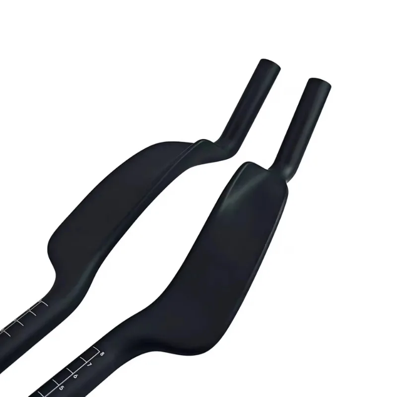 مسند كروز لمسافات طويلة للدراجة من ألياف الكربون وضع مقود الترياتلون TT #4