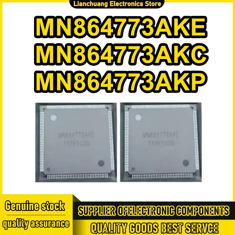 

MN864773AKC MN864773AKE MN864773AKP TQFP-144 New Original in stock