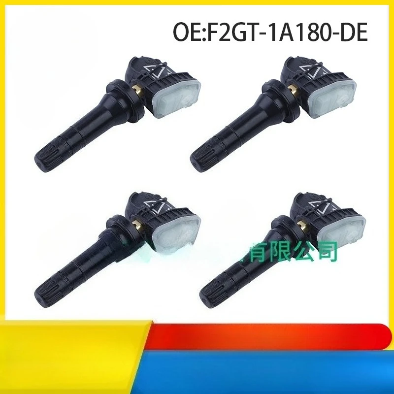 4PCS F2GT-1A180-DE For Ford Edge Escape Fiesta Galaxy Mondeo Mustang S-Max TPMS Tire Pressure Sensor