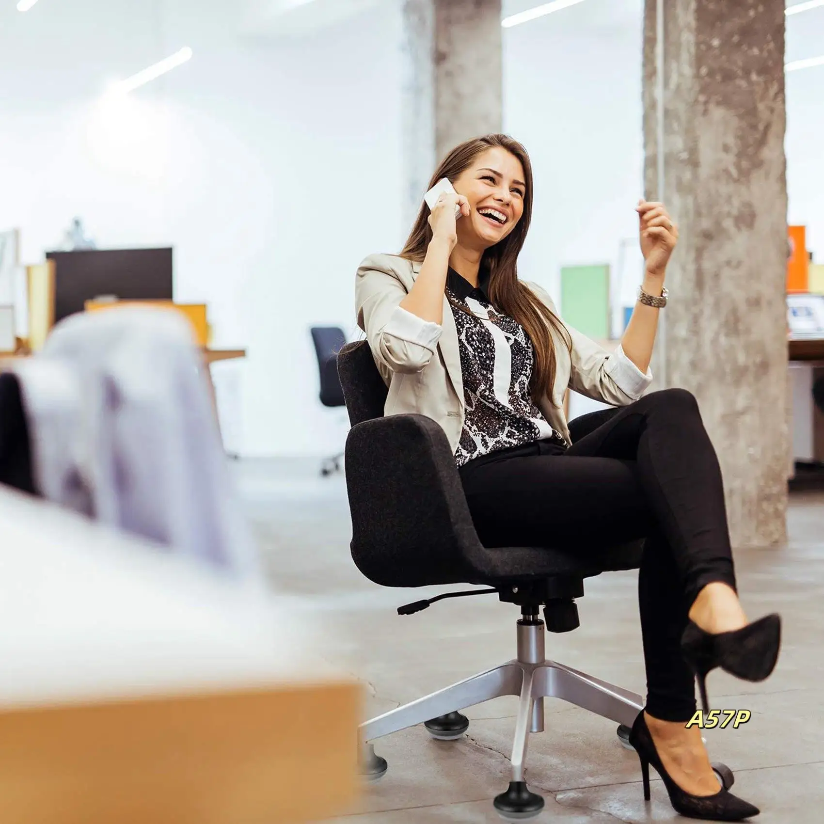 10 Uds Bell Glides ruedas de silla de oficina de repuesto tapón silla de oficina ruedas giratorias, taburete de 2 pulgadas Bell Glides