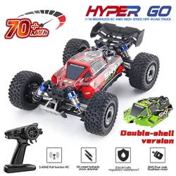 MJX 16207 KF13 70KM/H Brushless RC Car 4WD Electric High Speed Off-Road Remote Control Drift Monster Truck for Kids Toys