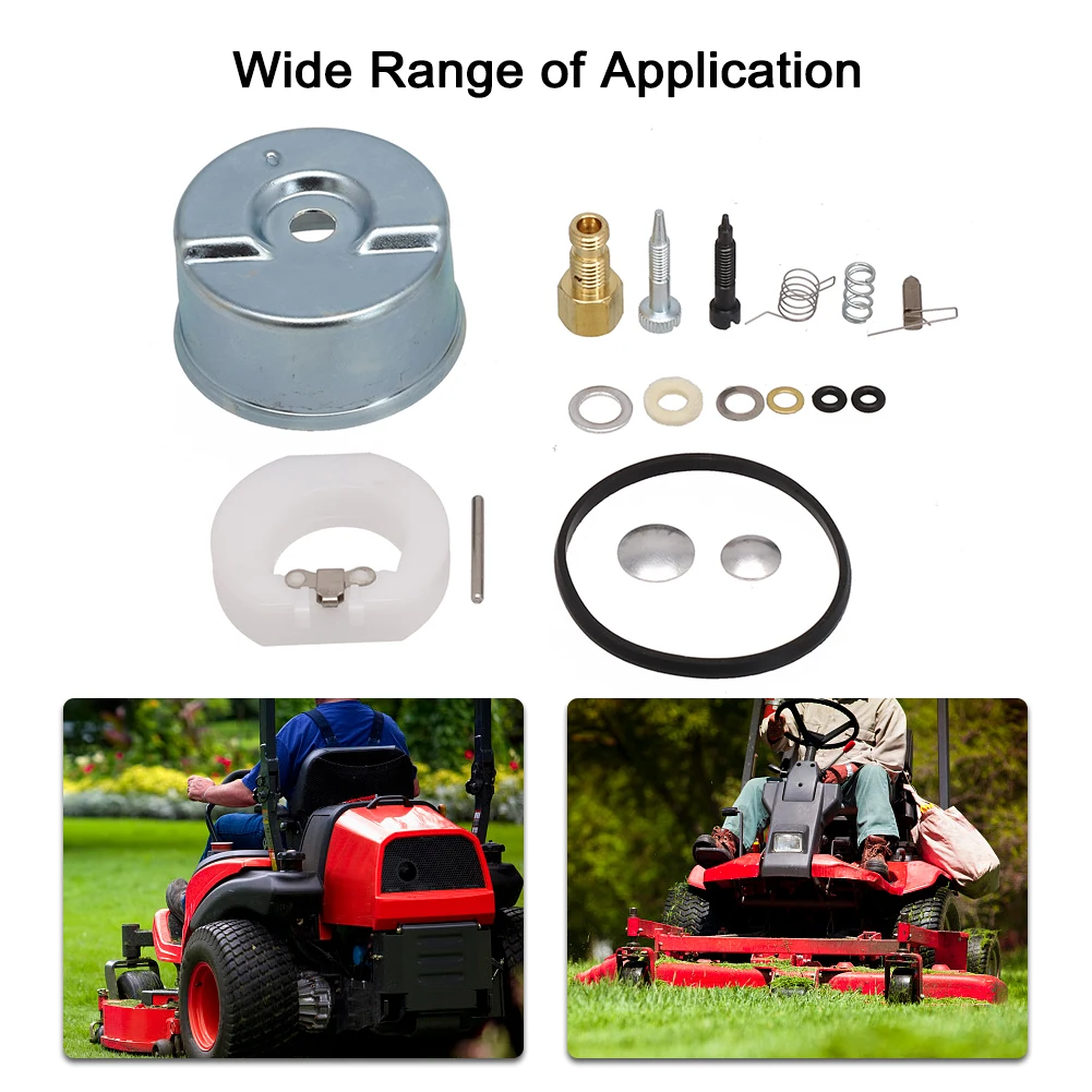 High Performance Carburetor Repair Kit for Tecumseh 632347 631700 632019A Bowl and Float Assembly for Optimal Efficiency