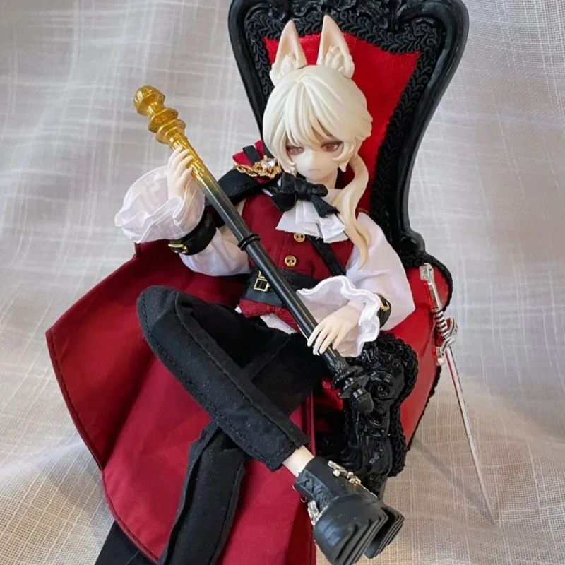 

Jidongshunxi Special Edition Sicily Past The Story Series Fox Mjd Boy With Movable Joints Anime Figure Model Desktop Gifts