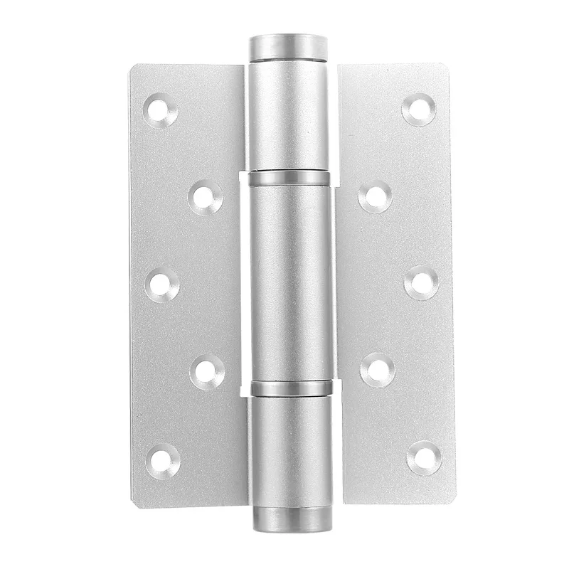 Hydraulic Hinge Invisible Door Automatic Door Closing Positioning Hinge Silent Buffering Double-opening Automatic Wooden Door