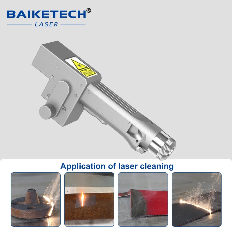 Легкая ручная лазерная чистящая головка SUP22C для машины лазерной очистки, необходимые детали лазерного оборудования