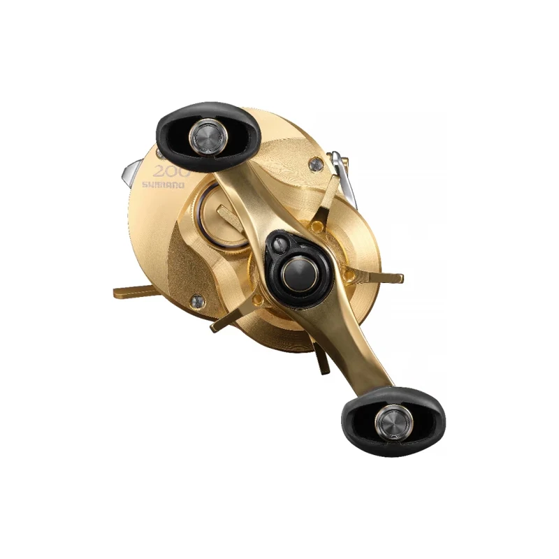 2021 Original SHIMANO CALCUTTA CONQUEST CQ Fishing Reels 200 200HG