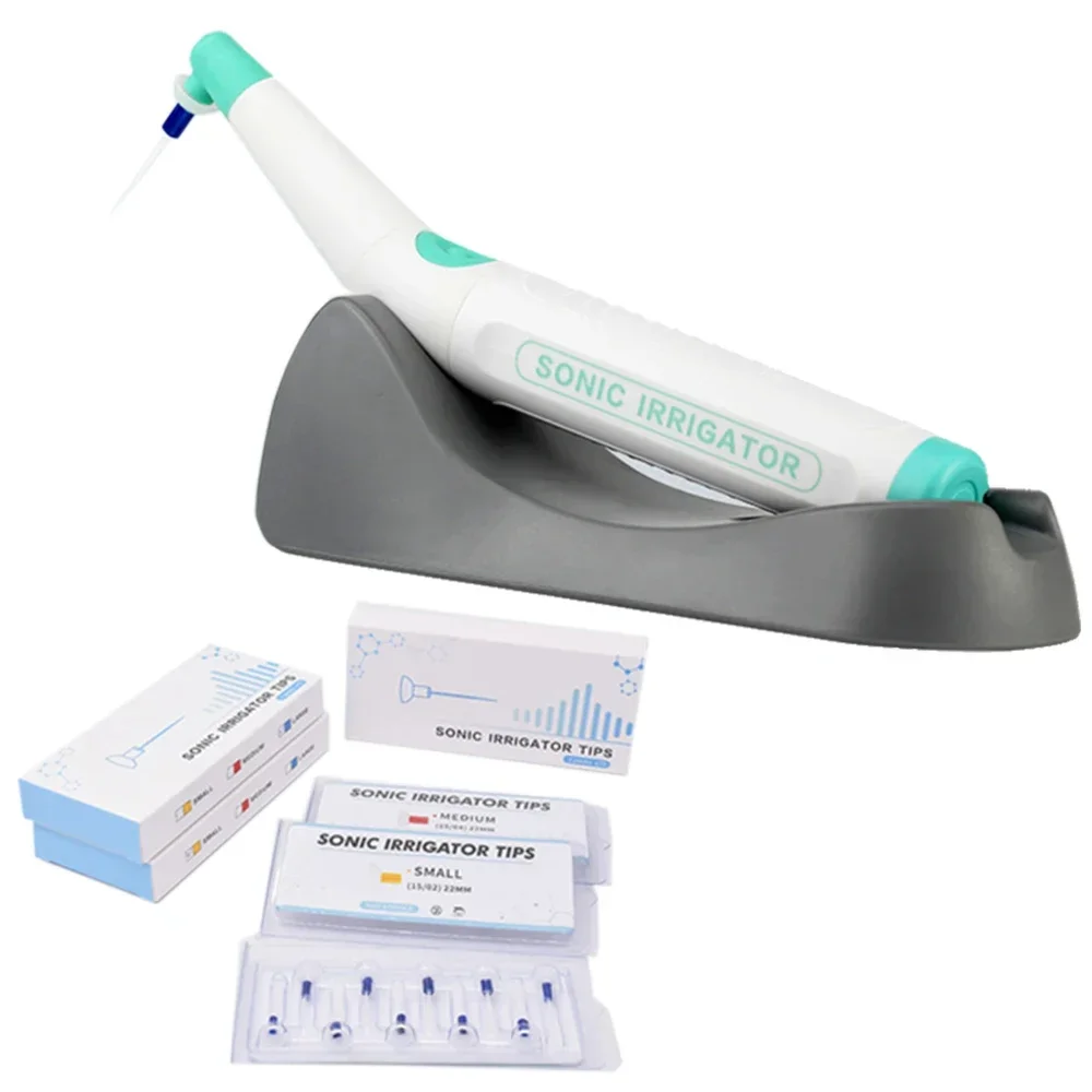 Dentals equipment Basic Instrument Odontologia Sonic Irrigator Dentistry Sonic Activator for Endo Root Canal with 60 pcs Tips