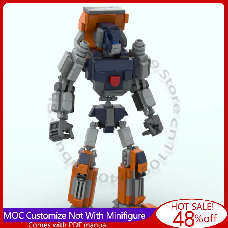 Ensemble de construction de voitures techniques 315 pièces, MOC, construction modulaire personnalisable, briques, jouet éducatif simple populaire, assemblage DIY, cadeau