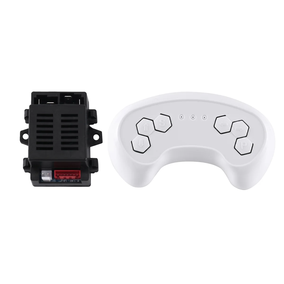 Kids Electric Vehicle HH670Y 2.4G Remote Control and Receiver for Children Electric Vehicle Parts