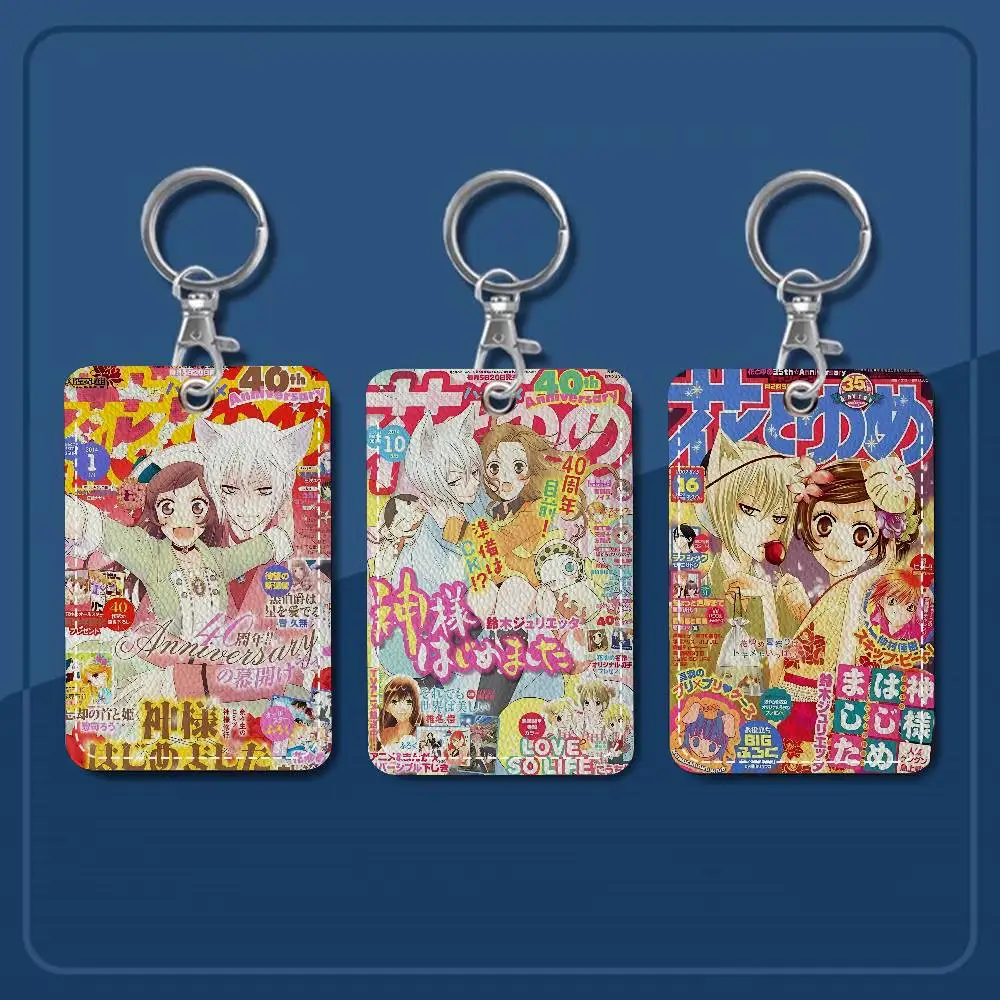 Anime Kamisama Kiss Personalised Holder Suitable for Bank card,Subway, Bus Card Wallet Card Case Badge Holder Keychain