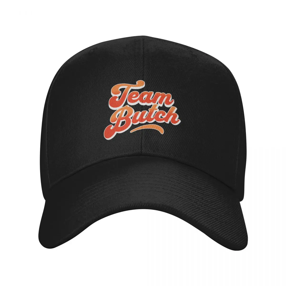 

Team Butch (Red/Orange/Yellow) Baseball Cap Luxury man cap New In Hat Beach Outing Caps Male Women's