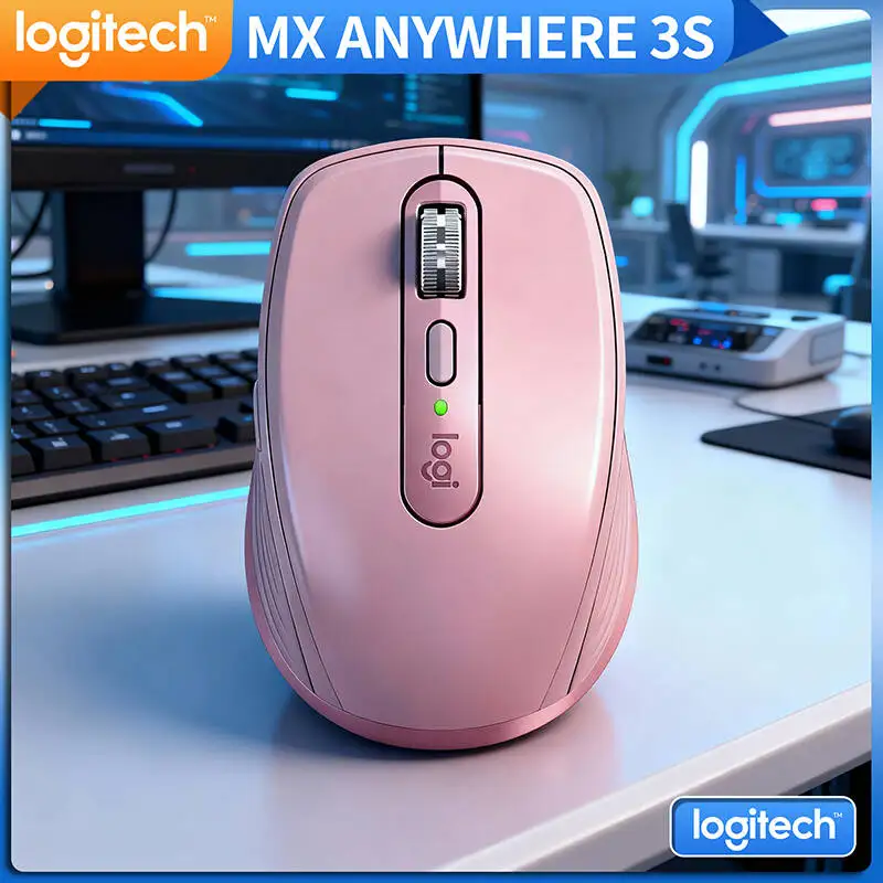 

Logitech Wireless Mouse - Ergonomic Shape, Smooth Performance, Hassle-Free Connectivity for Daily Tasks