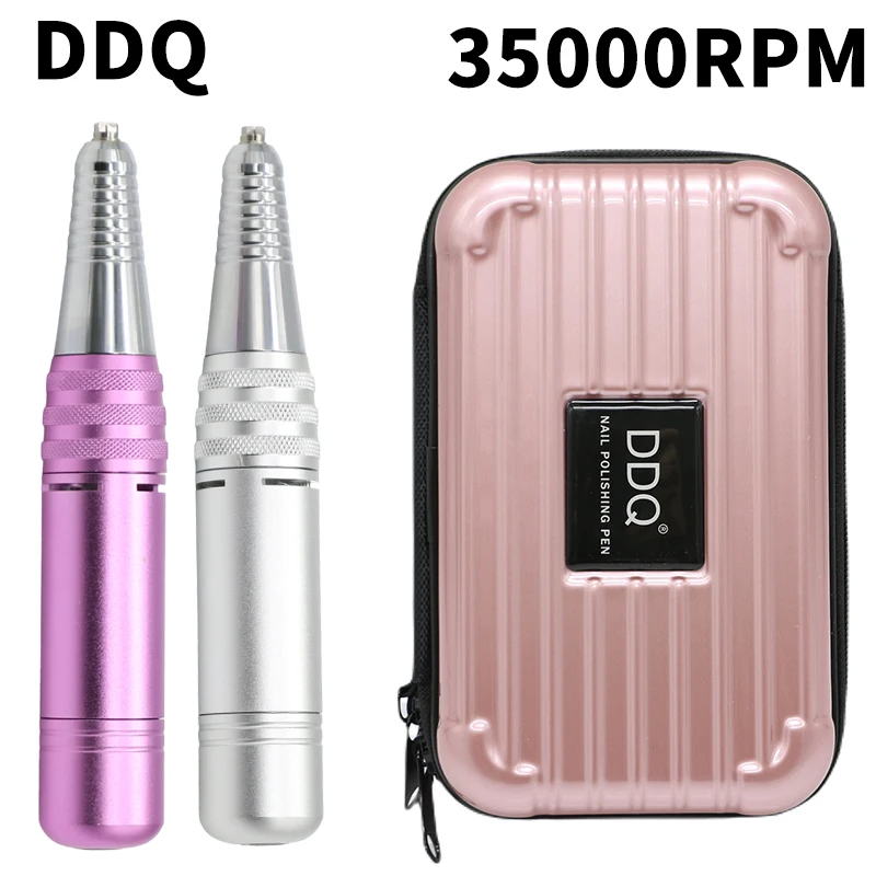 

DDQ209 Portable 35000RPM Electric Nail Drill Pen With USB E-File Nail Sander for Manicure Pedicure Nail Drill Machine Tool