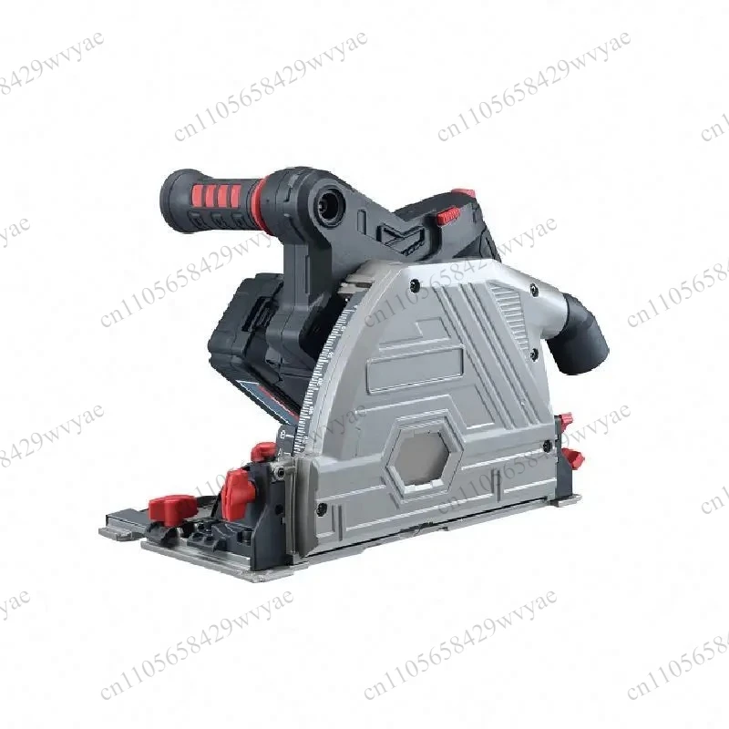 20V Lithium Battery 6-1/2 Inch Cordless Plunge Saw 2800-5500RPM Cutting Power Tool