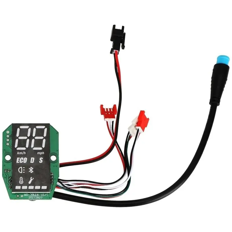 NEW HOT In Stock-Electric Scooter 36V 350W Controller Speedometer Main Board LED Digital Display Screen For Kuickwheel Scooter B