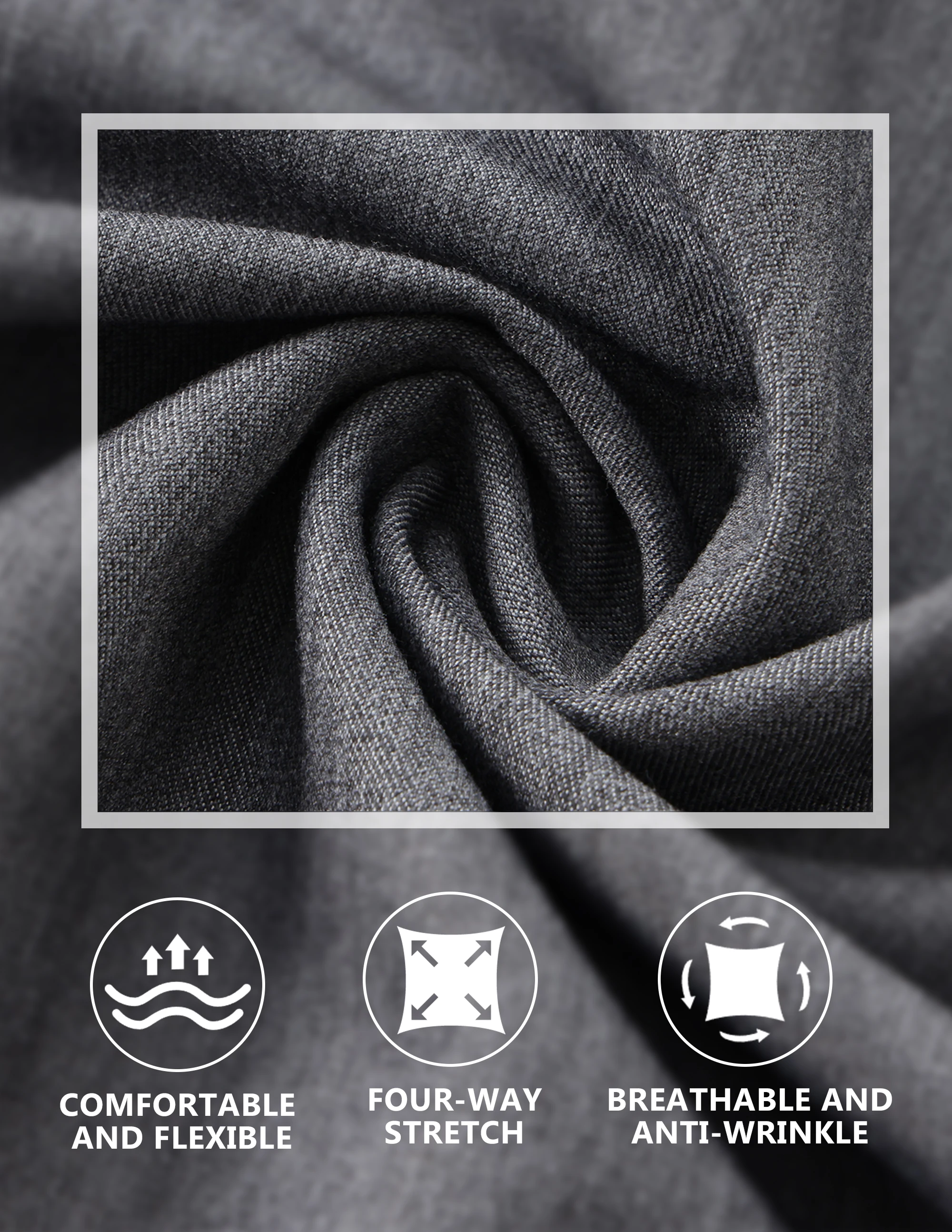 ชุดยูนิฟอร์มพยาบาล KUNGFU SCRUBS ชุดทำงานดูแลสัตว์เลี้ยง ชุดแพทย์ผู้ชาย รุ่นคลาสสิก เสื้อคอวี กางเกงขายาวเอวยางยืดผูกเชือก