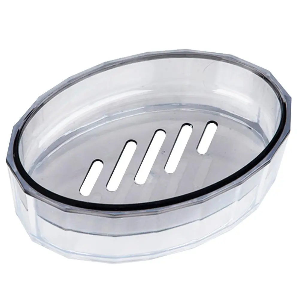 

Portable Soap Box Drain Holder for Bathroom Travel Self Draining Bars Storage Rack PCDG Material Long Lasting Use