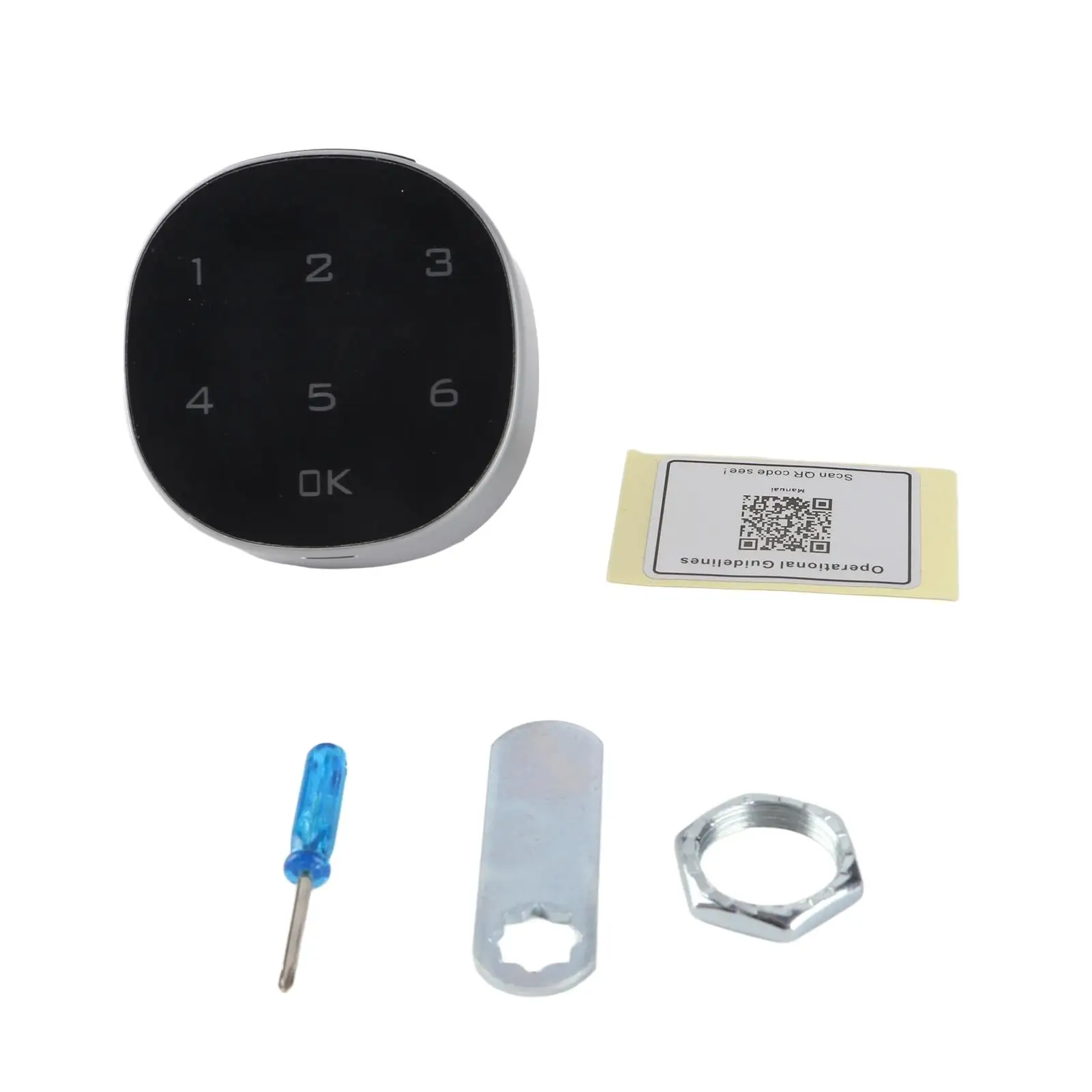 Alloy Digital  Cam Lock for Cabinets - Secure Password Safe Lock