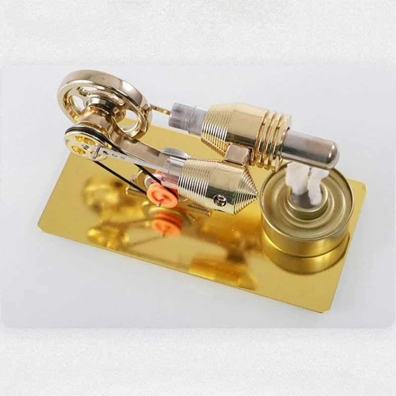 

Stirling Engine Generator Steam Engine Engine Physical Science Experimental Research Factory Direct Sales Small Toy Model