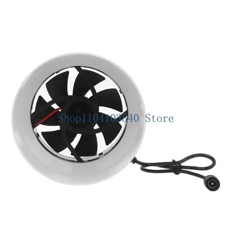 

02DC Adjustable Speed Exhaust Fan Quiet Duct Extractor Air Boosters Fan Ventilation Exhaust Air Blower Ventilator Fan Home