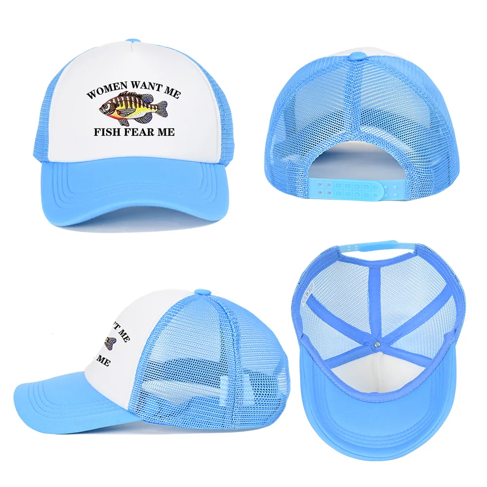 Fashion ICON Letter Baseball Cap Women Men Breathable Hip Hop Hats Summer Casual Mesh Caps Unisex cotton Snapback Caps gorras