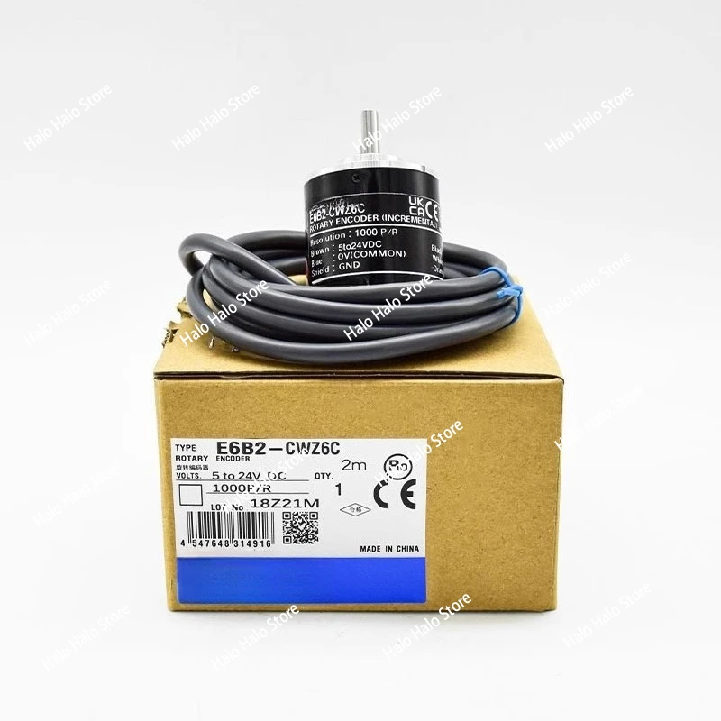 

E6B2-CWZ6C Энкодер Фотоэлектрический поворотный инкрементальный энкодер CWZ1X 5B 3E 5G