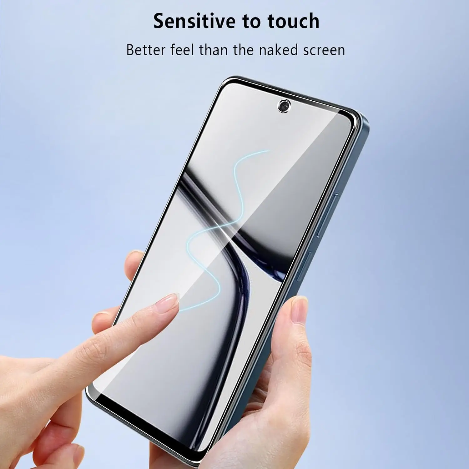 For Realme C65 4G tempered glass high-definition anti drop function intelligent screen protector glass film