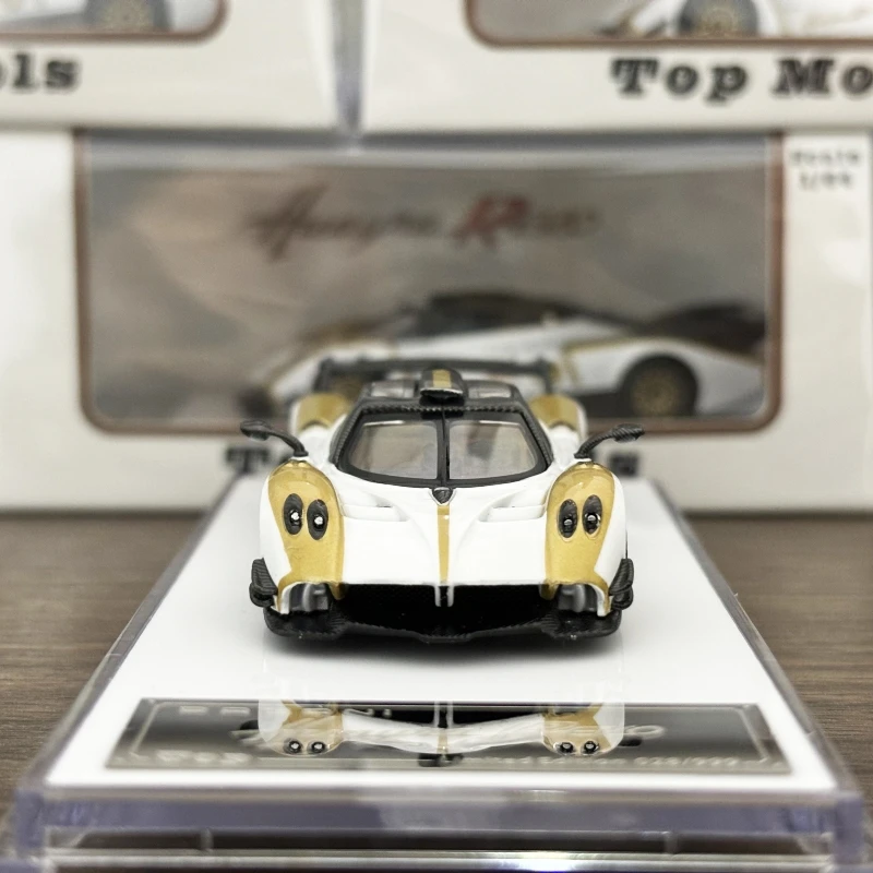 Top Model 1:64 Huayra R EVO 1# Diecast Model Car